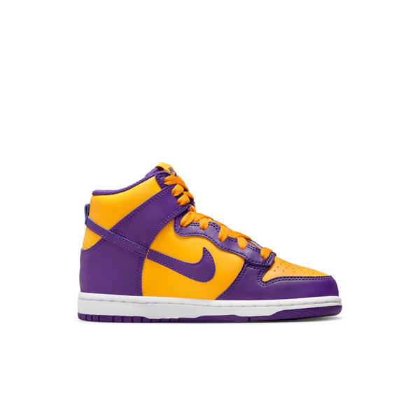 [DZ4455-500] Preschool Nike DUNK HIGH 'LAKERS (PS)'