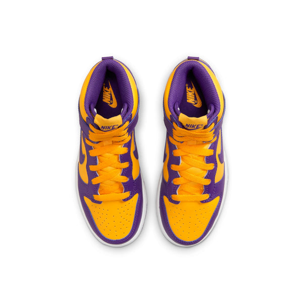 [DZ4455-500] Preschool Nike DUNK HIGH 'LAKERS (PS)'