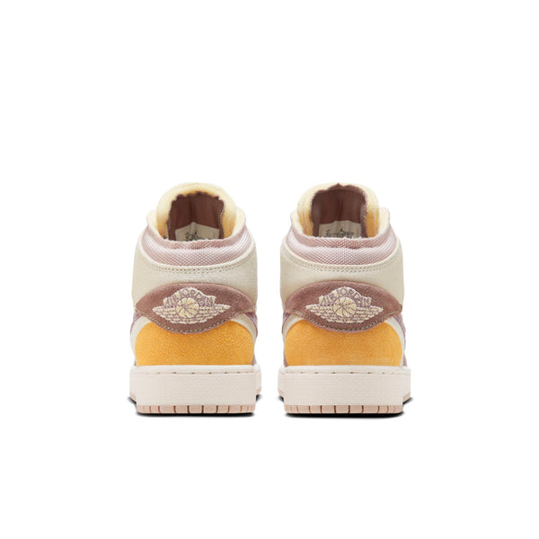 [DZ4466-102] Grade School Air Jordan RETRO 1 MID SE CRAFT 'TAUPE HAZE' (GS)
