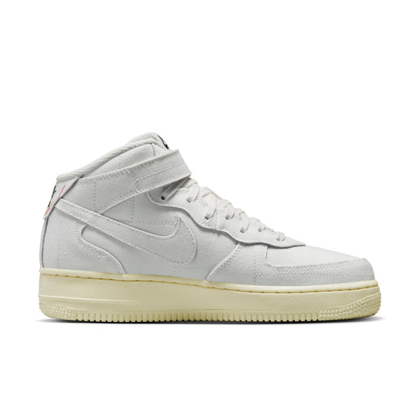 [DZ4866-121] Womens Nike AIR FORCE 1 MID '07 'SUMMIT WHITE CANVAS'