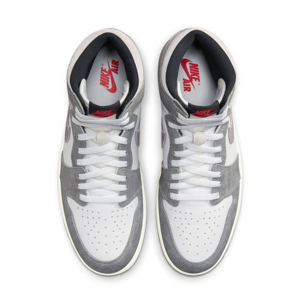 [DZ5485-051] Mens Air Jordan Retro 1 High OG 'Washed Black'