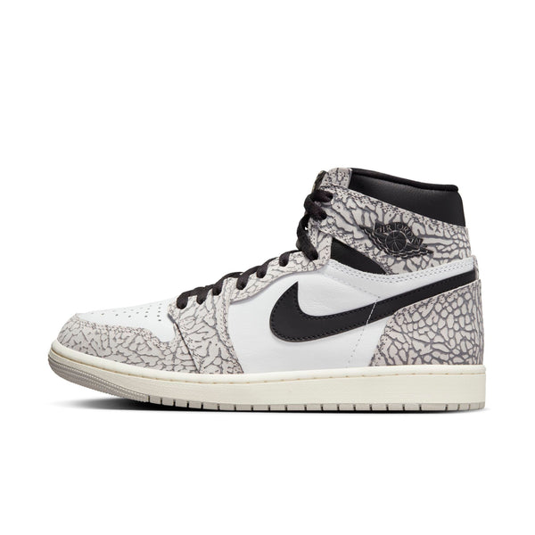 [DZ5485-052] Mens Air Jordan RETRO 1 HIGH OG 'WHITE CEMENT'