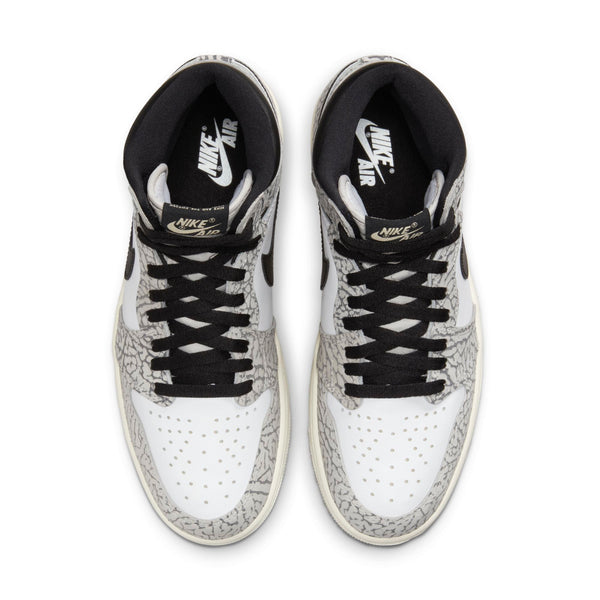 [DZ5485-052] Mens Air Jordan RETRO 1 HIGH OG 'WHITE CEMENT'