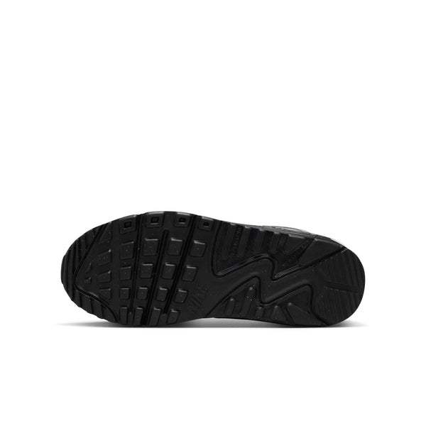 [DZ5637-001] Youth Nike Air Max 90 GS 'Grey/Orange'