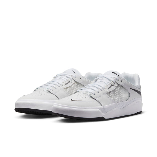 [DZ5648-101] Mens Nike ISHOD WAIR PREMIUM SB 'WHITE BLACK