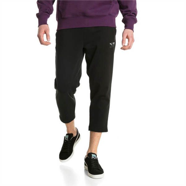 [576715-01] Mens Puma Downtown Sweat Pants Cropped