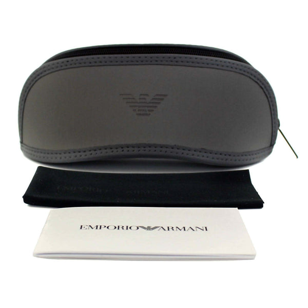 [EA2078-3013/64] Mens Emporio Armani Geometric Sunglasses
