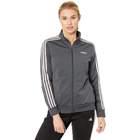 [EB4008] Womens Adidas Essentials 3 Stripe Track Jacket