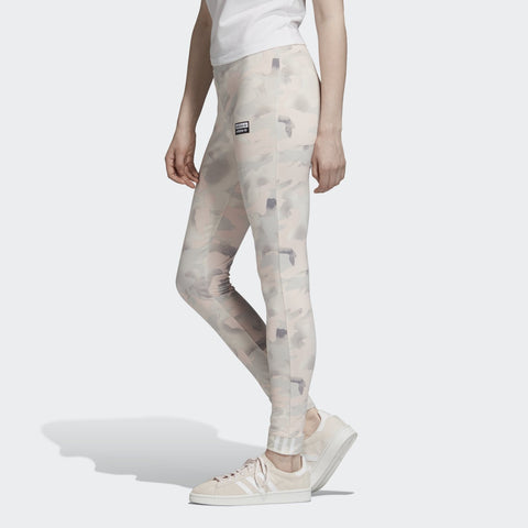 [EC0738] Womens Adidas Originals All-over Print Tights