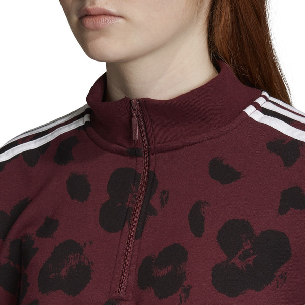 [EC1900] Womens Adidas Originals Bellista Allover Print Sweatshirt