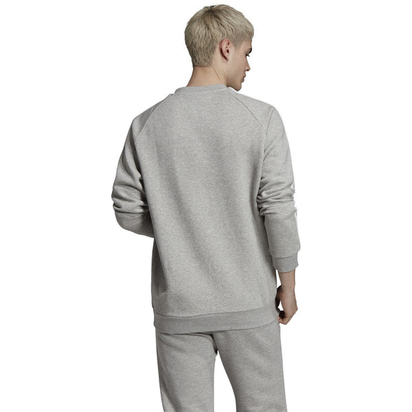 [ED6016] Mens Adidas 3-Stripes Crewneck Sweatshirt