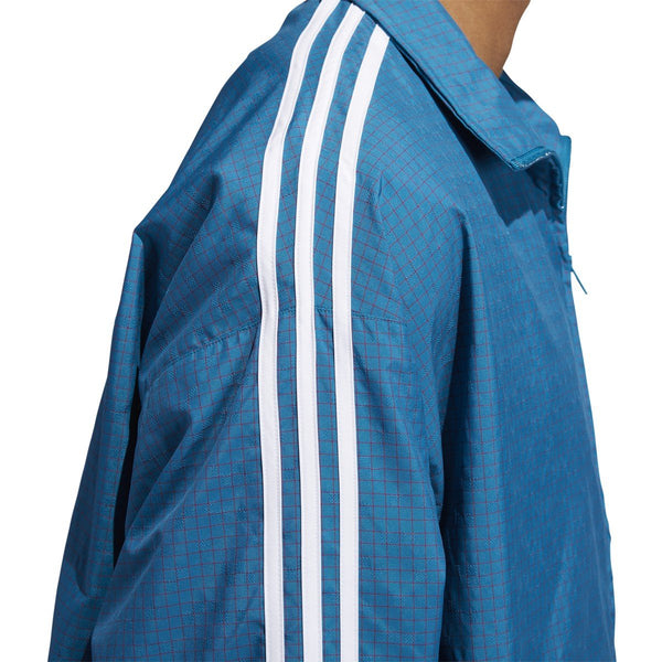 [ED6269] Mens Adidas Originals Grid Wind Jacket