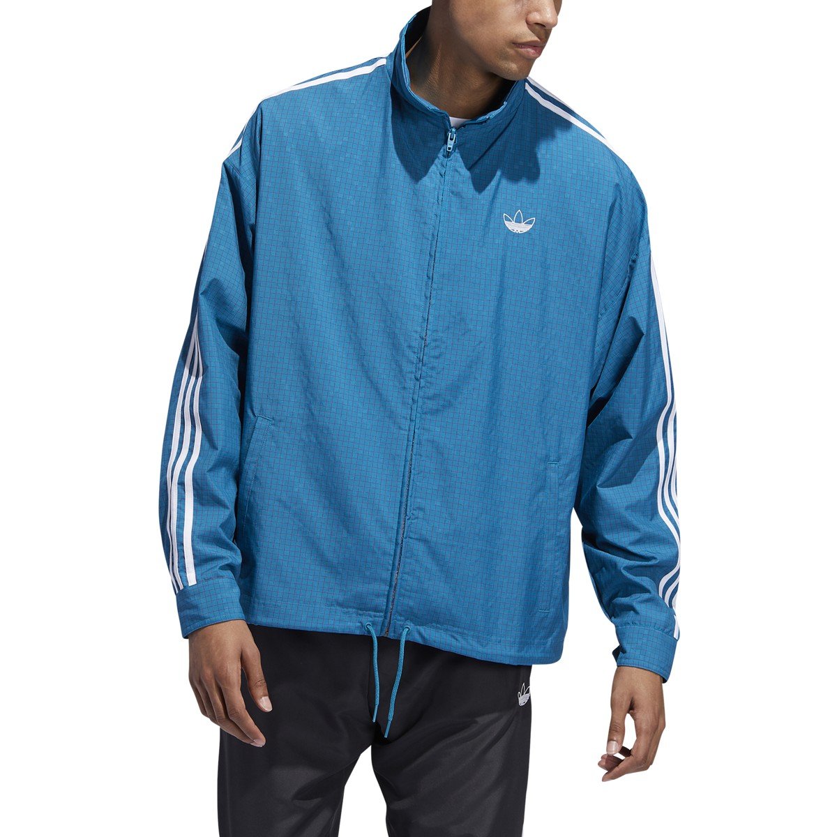 [ED6269] Mens Adidas Originals Grid Wind Jacket