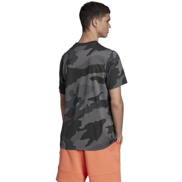 [ED6954] Mens Adidas Camouflage Trefoil Tee