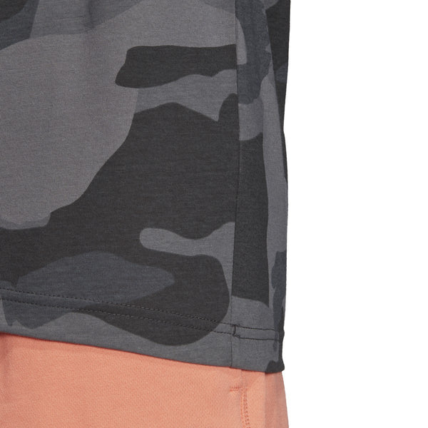 [ED6954] Mens Adidas Camouflage Trefoil Tee