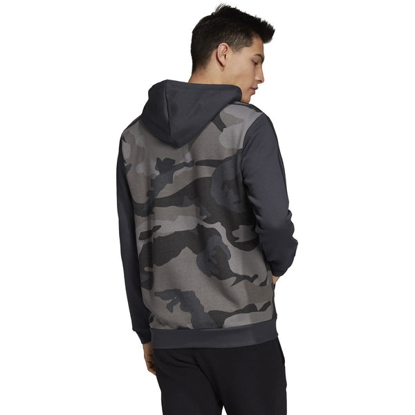 [ED7073] Mens Adidas Camouflage Fullzip Hoodie