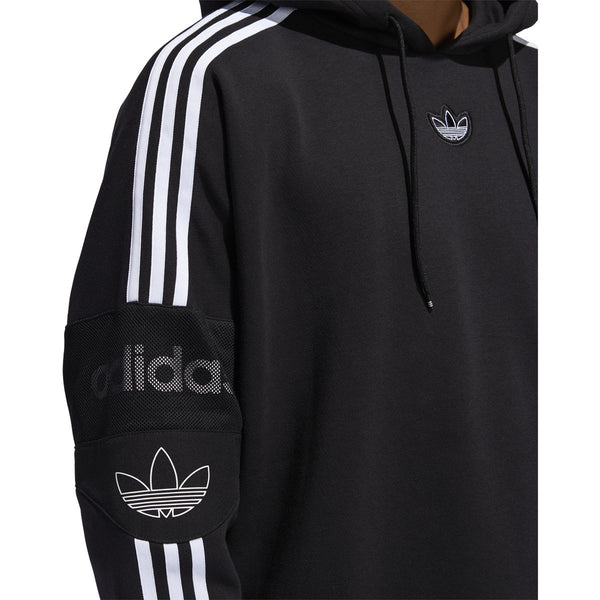 [ED7115] Mens Adidas Originals Team Signature Trefoil Hoody