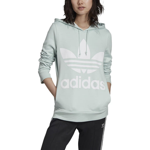 [ED7503] Womens Adidas Originals Trefoil Hoodie