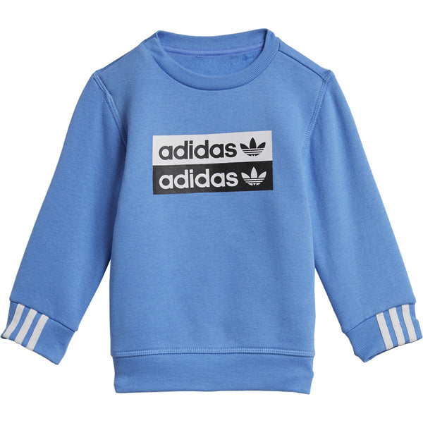[ED7720] Kids Adidas Originals Crew Sweatshirt Set
