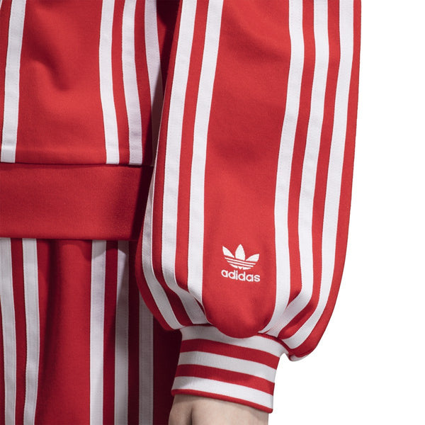 [EH6041] Womens Adidas Originals x Ji Won Choi Striped Active Jacket