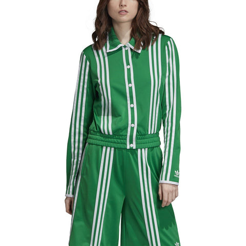 [EH6044] Womens Adidas Originals x Ji Won Choi Belted Track Jacket