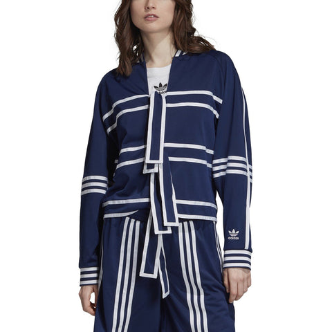 [EH6047] Womens Adidas Originals x Ji Won Choi Belted Track Jacket