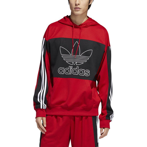 [EI7515] Mens Adidas Mesh Outline Hoodie