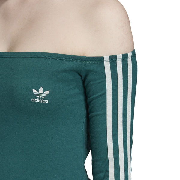 [EJ9347] Womens Adidas Off-the-Shoulder Dress