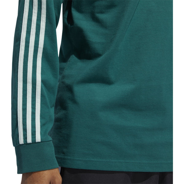 [EK0257] Mens Adidas 3-Stripes California Trefoil Tee