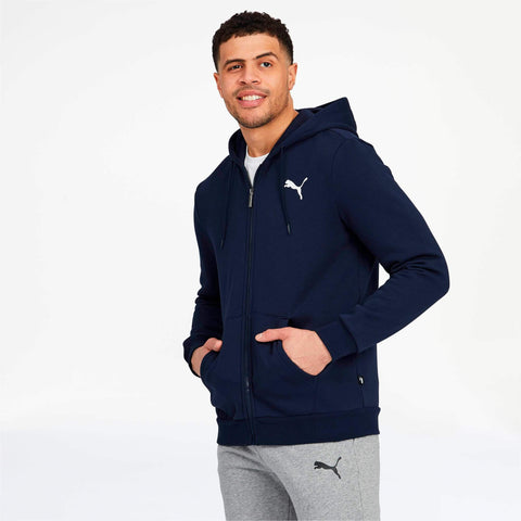 [851763-26] Mens Puma Essential Fullzip Hoody