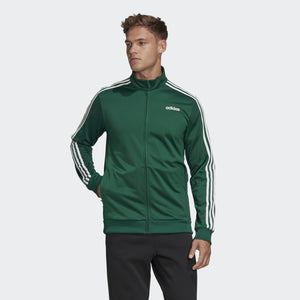 [FM6080] Mens Adidas Essentials 3Stripe Tricot Track Jacket