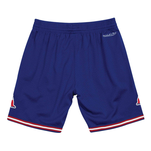 [FA38ZT-NEP-B-J3A] Mens Mitchell & Ness NFL Mesh Shorts New England Patriots