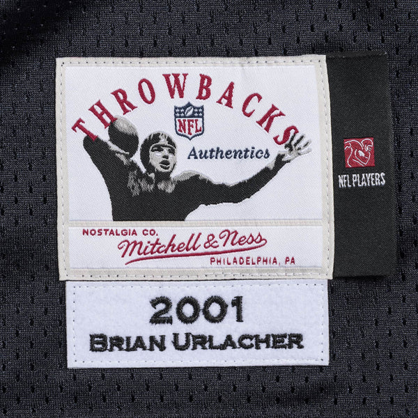 [AJY6CP18018-CBENAVY01BUR] Mens Mitchell & Ness NFL Authentic Jersey Chicago Bears 2001 Brian Urlacher