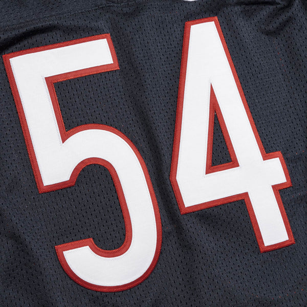[AJY6CP18018-CBENAVY01BUR] Mens Mitchell & Ness NFL Authentic Jersey Chicago Bears 2001 Brian Urlacher