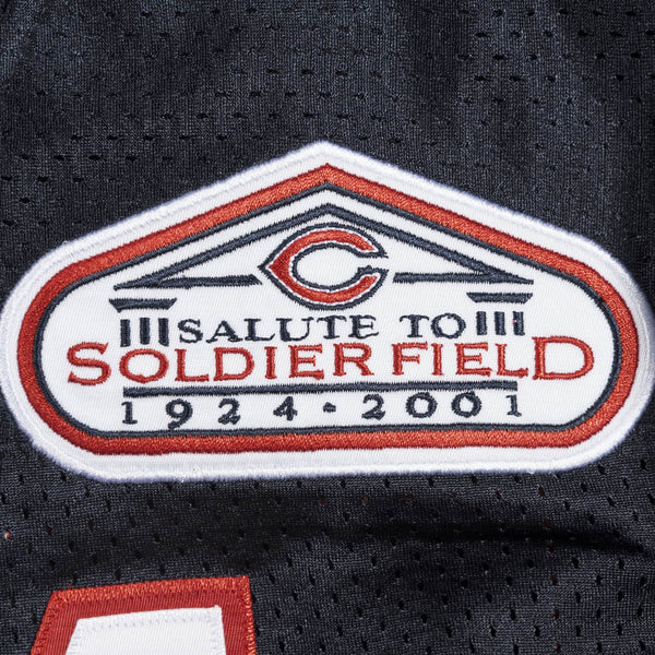 [AJY6CP18018-CBENAVY01BUR] Mens Mitchell & Ness NFL Authentic Jersey Chicago Bears 2001 Brian Urlacher