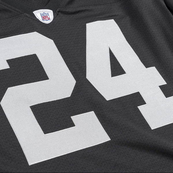 [FA61WC-ORA-K-JIM] Mens Mitchell & Ness NFL Charles Woodson 2002 Authentic Jersey Oakland Raiders