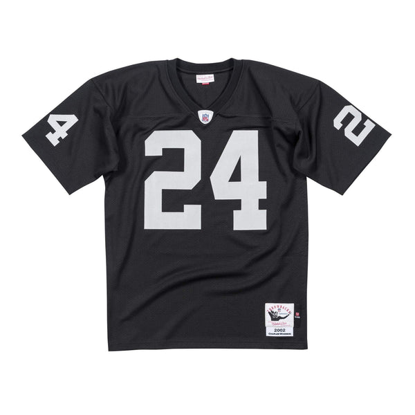 [FA61WC-ORA-K-JIM] Mens Mitchell & Ness NFL Charles Woodson 2002 Authentic Jersey Oakland Raiders