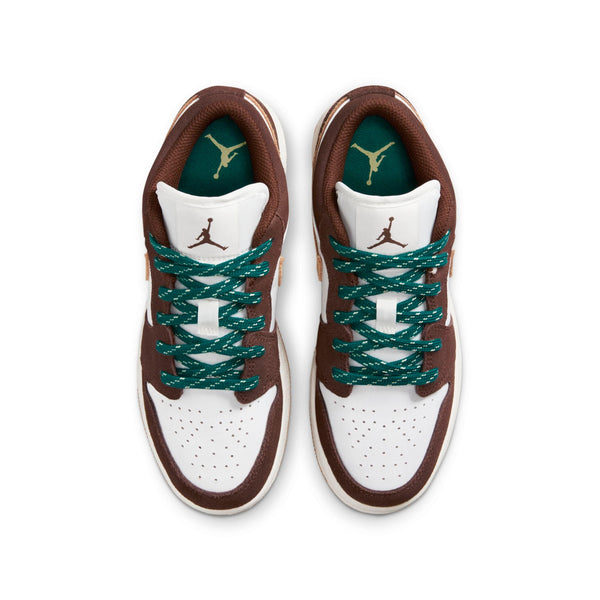 [FB2216-200] Grade School Air Jordan Retro 1 Low SE 'Cacao Wow' (GS)
