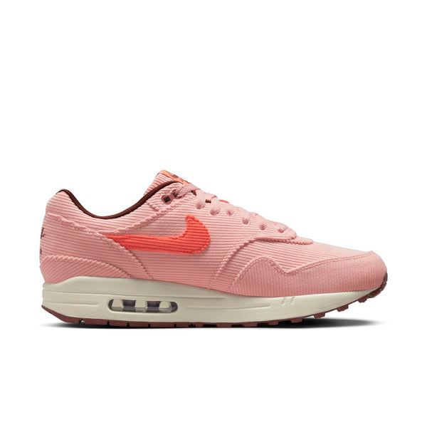 [FB8915-600] Mens Nike AIR MAX 1 PRM 'CORDUROY CORAL STARDUST'
