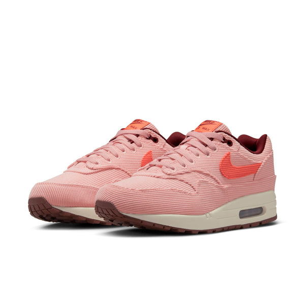 [FB8915-600] Mens Nike AIR MAX 1 PRM 'CORDUROY CORAL STARDUST'