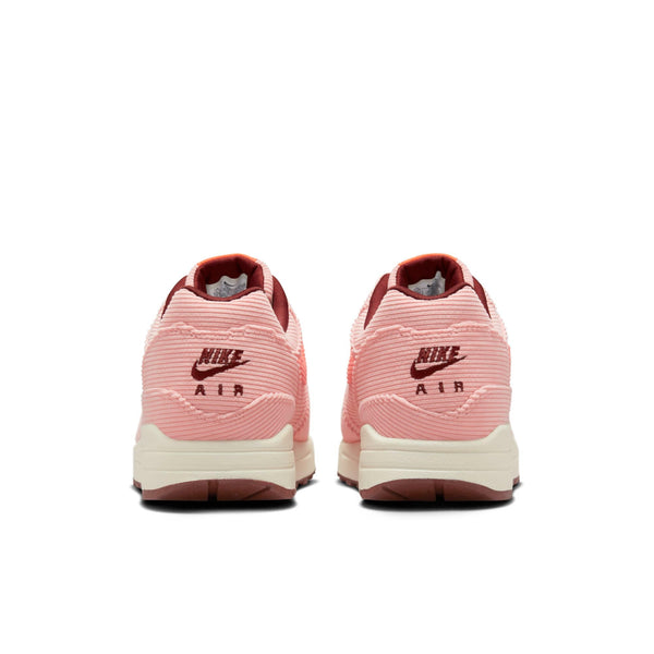 [FB8915-600] Mens Nike AIR MAX 1 PRM 'CORDUROY CORAL STARDUST'