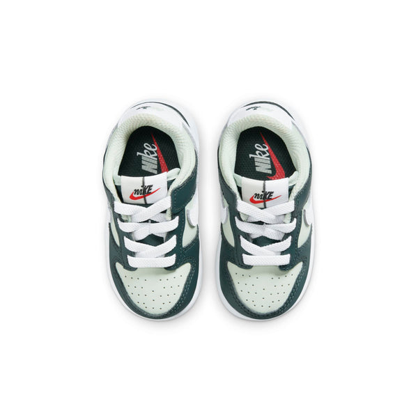 [FB9107-300] Toddlers Nike Dunk Low 'Split Deep Jungle' (TD)