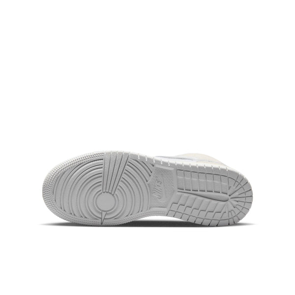 [FB9142-120] Grade School Air Jordan Retro 1 Mid SE Craft (GS)