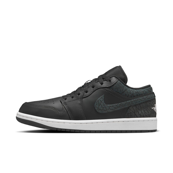[FB9907-001] Mens Nike Retro 1 Low SE 'Black Elephant'