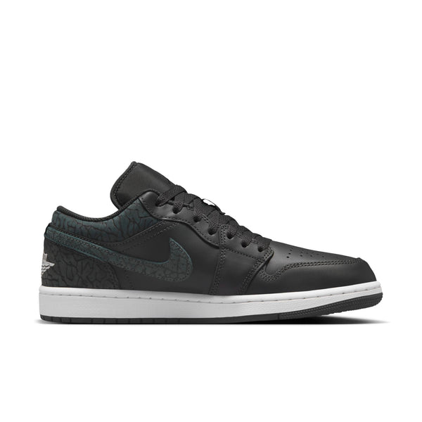 [FB9907-001] Mens Nike Retro 1 Low SE 'Black Elephant'