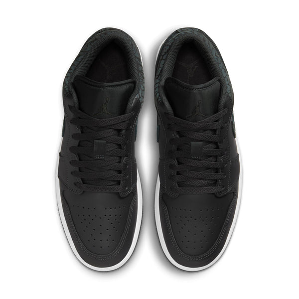 [FB9907-001] Mens Nike Retro 1 Low SE 'Black Elephant'