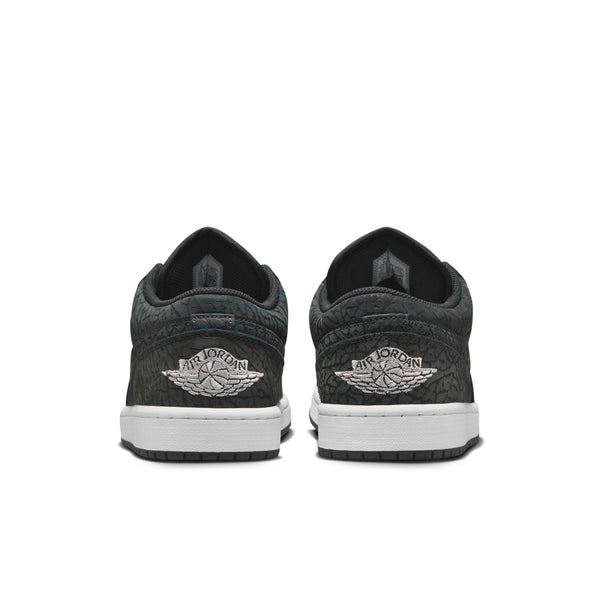 [FB9907-001] Mens Nike Retro 1 Low SE 'Black Elephant'
