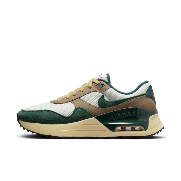 [FD0316-133] Mens Nike AIR MAX SYSTM 'SAIL PRO GREEN'