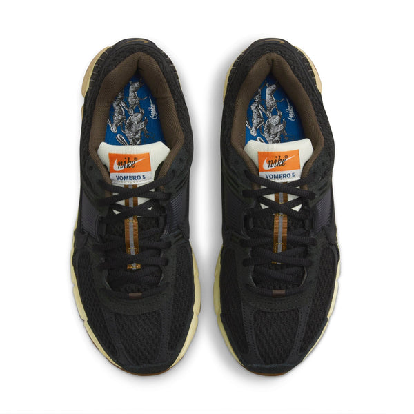 [FD0533-010] Womens Nike ZOOM VOMERO 5 'BLACK SESAME'