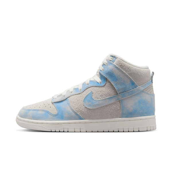 [FD0882-400] Womens Nike DUNK HIGH SE 'CLOUDS CELESTINE BLUE' (W)